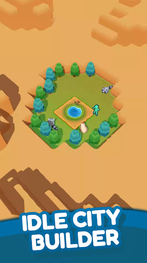 Idle City Builder Sand Tycoon - Tangkapan Layar 4