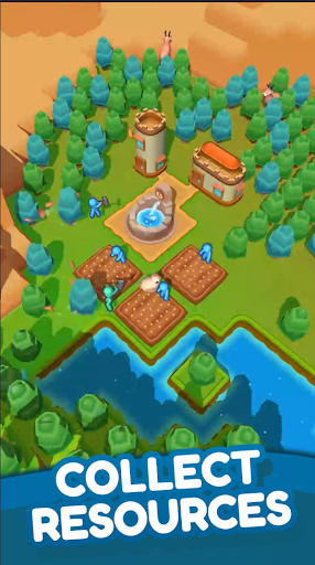 Idle City Builder Sand Tycoon - Tangkapan Layar 5