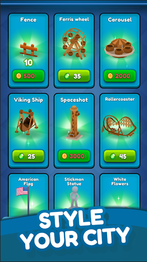 Idle City Builder Sand Tycoon - Tangkapan Layar 6