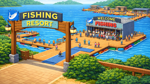 Idle Fishlandia - Tycoon Game - Tangkapan Layar 2