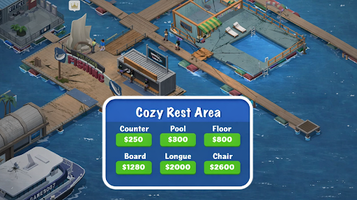 Idle Fishlandia - Tycoon Game - Tangkapan Layar 3