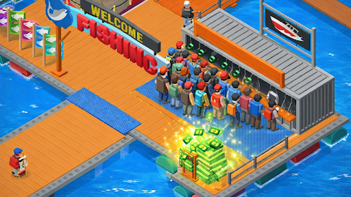 Idle Fishlandia - Tycoon Game - Tangkapan Layar 6