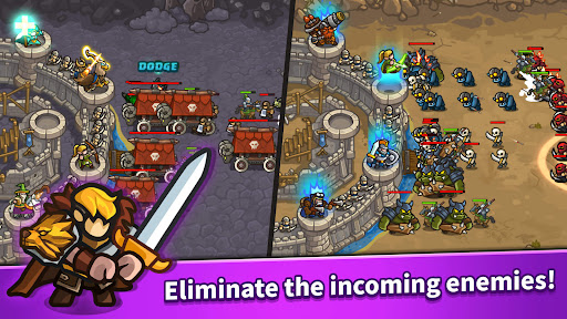 Idle Kingdom Defense - Tangkapan Layar 1