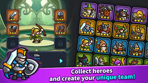 Idle Kingdom Defense - Tangkapan Layar 2