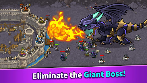 Idle Kingdom Defense - Tangkapan Layar 3