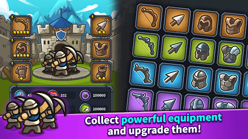 Idle Kingdom Defense - Tangkapan Layar 4