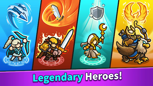 Idle Kingdom Defense - Tangkapan Layar 5