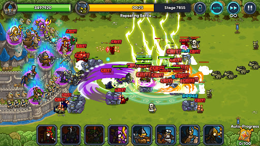 Idle Kingdom Defense - Tangkapan Layar 6