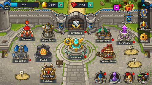 Idle Kingdom Defense - Tangkapan Layar 7