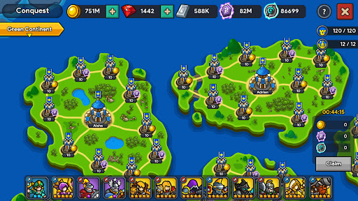 Idle Kingdom Defense - Tangkapan Layar 8