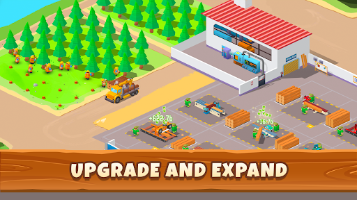 Idle Lumber Empire - Tangkapan Layar 6