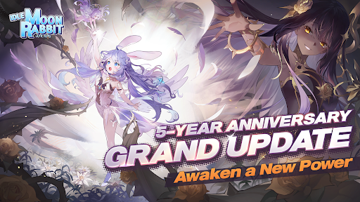 Idle MoonRabbit: AFK RPG Y5 - Tangkapan Layar 1