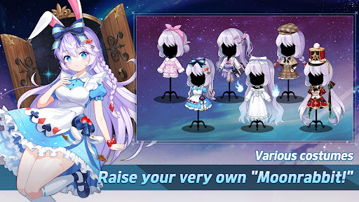 Idle MoonRabbit: AFK RPG Y5 - Tangkapan Layar 4