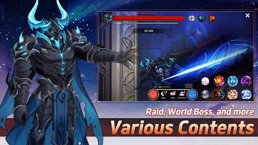 Idle MoonRabbit: AFK RPG Y5 - Tangkapan Layar 6