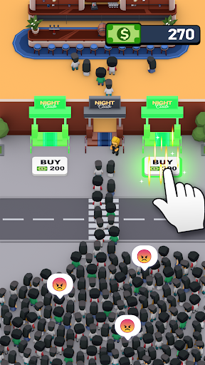 Idle Nightclub Tycoon - Tangkapan Layar 4