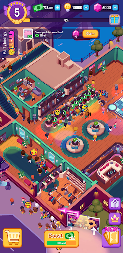 Idle Nightclub Tycoon - Tangkapan Layar 7