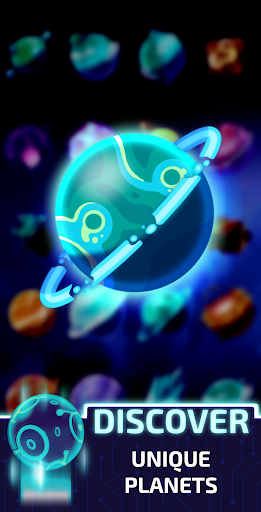 Idle Planet Miner - Tangkapan Layar 2