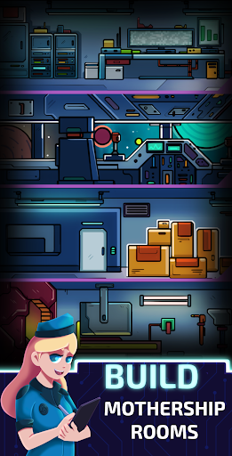 Idle Planet Miner - Tangkapan Layar 5