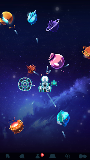 Idle Planet Miner - Tangkapan Layar 7