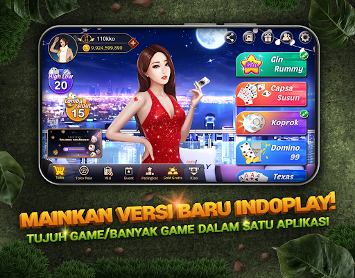 Indoplay-Capsa QQ Poker - Tangkapan Layar 1