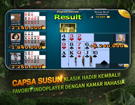 Indoplay-Capsa QQ Poker - Tangkapan Layar 2