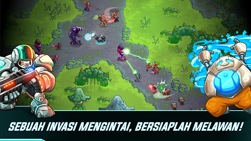 Iron Marines Invasion - Tangkapan Layar 1