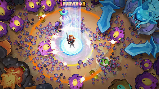 iSurvivor: Epic Shoot ‘Em Up - Tangkapan Layar 1