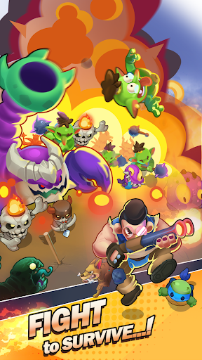 iSurvivor: Epic Shoot ‘Em Up - Tangkapan Layar 4