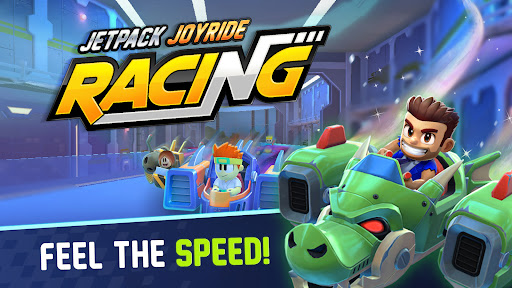 Jetpack Joyride Racing - Tangkapan Layar 1