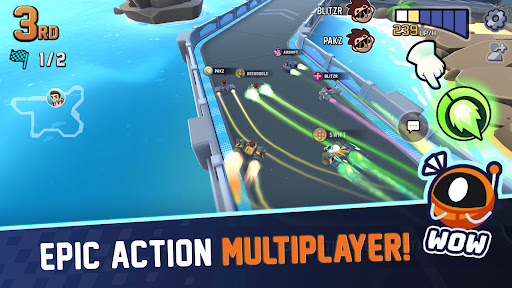 Jetpack Joyride Racing - Tangkapan Layar 2