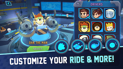 Jetpack Joyride Racing - Tangkapan Layar 4