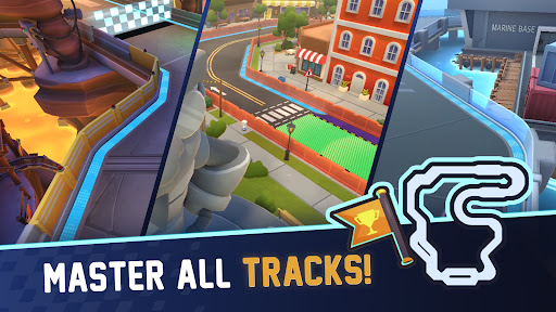 Jetpack Joyride Racing - Tangkapan Layar 5