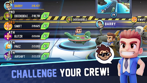 Jetpack Joyride Racing - Tangkapan Layar 7
