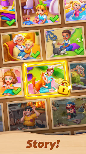 Jigsaw Family - Jigsaw Puzzles - Tangkapan Layar 4