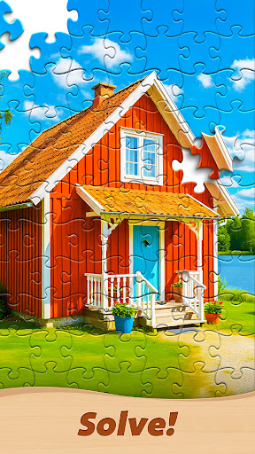 Jigsaw Family - Jigsaw Puzzles - Tangkapan Layar 5