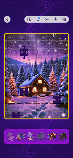 Jigsaw Puzzle Explorer - Tangkapan Layar 1