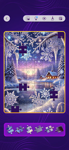 Jigsaw Puzzle Explorer - Tangkapan Layar 2
