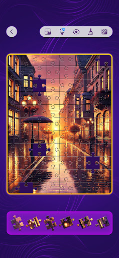 Jigsaw Puzzle Explorer - Tangkapan Layar 3