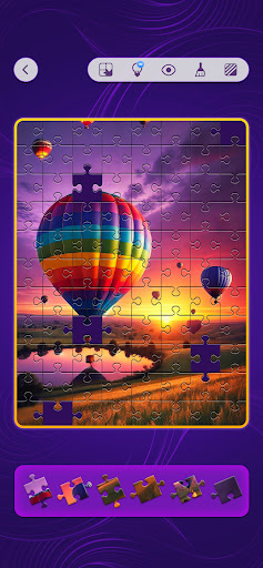 Jigsaw Puzzle Explorer - Tangkapan Layar 4