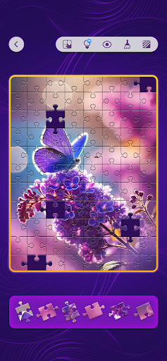 Jigsaw Puzzle Explorer - Tangkapan Layar 5