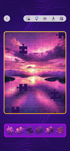 Jigsaw Puzzle Explorer - Tangkapan Layar 6