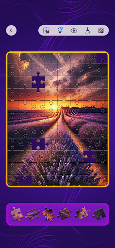 Jigsaw Puzzle Explorer - Tangkapan Layar 7