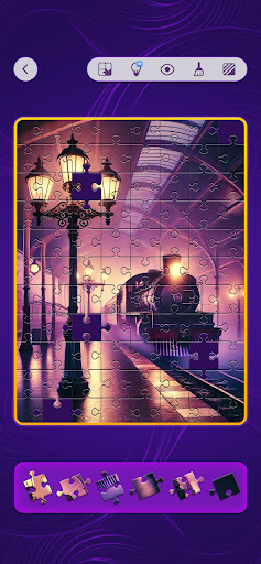 Jigsaw Puzzle Explorer - Tangkapan Layar 8