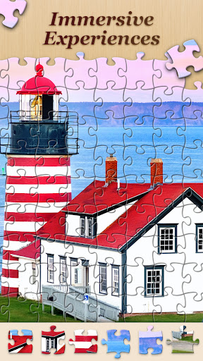 Jigsawscapes® - Puzzle Jigsaw - Tangkapan Layar 4