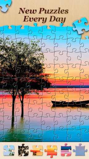 Jigsawscapes® - Puzzle Jigsaw - Tangkapan Layar 5