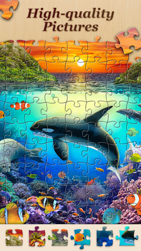 Jigsawscapes® - Puzzle Jigsaw - Tangkapan Layar 6