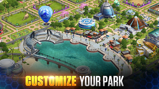 Jurassic World™: The Game - Tangkapan Layar 2