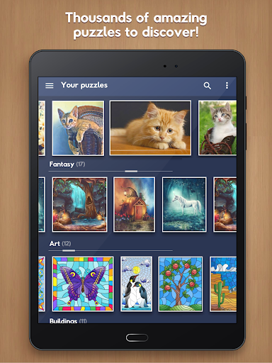 Just Jigsaws - Tangkapan Layar 6