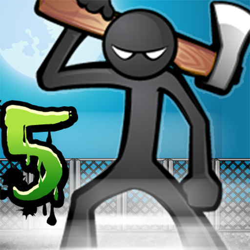 Kemarahan tongkat 5 : zombie