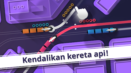 Kereta Api - Simulator Kereta - Tangkapan Layar 1